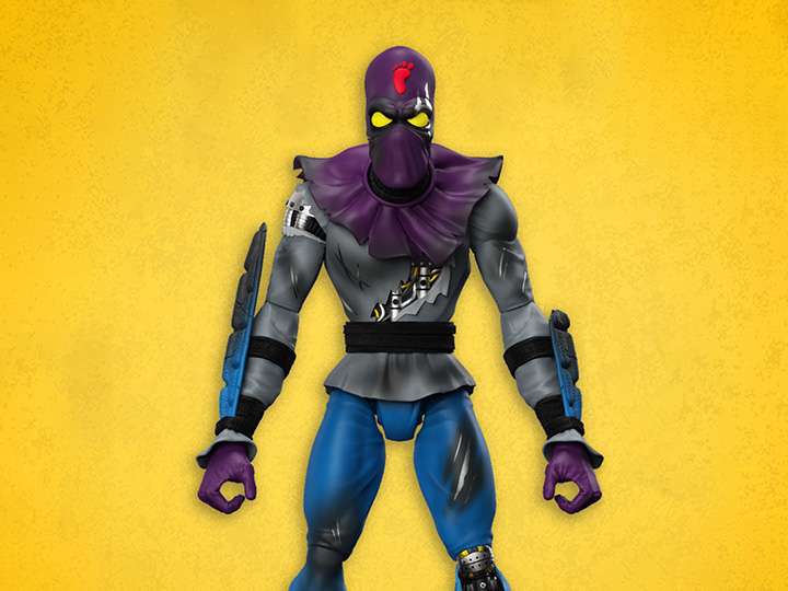 TMNT Ultimates! W11 Foot Soldier - Batt Dam AF super 7