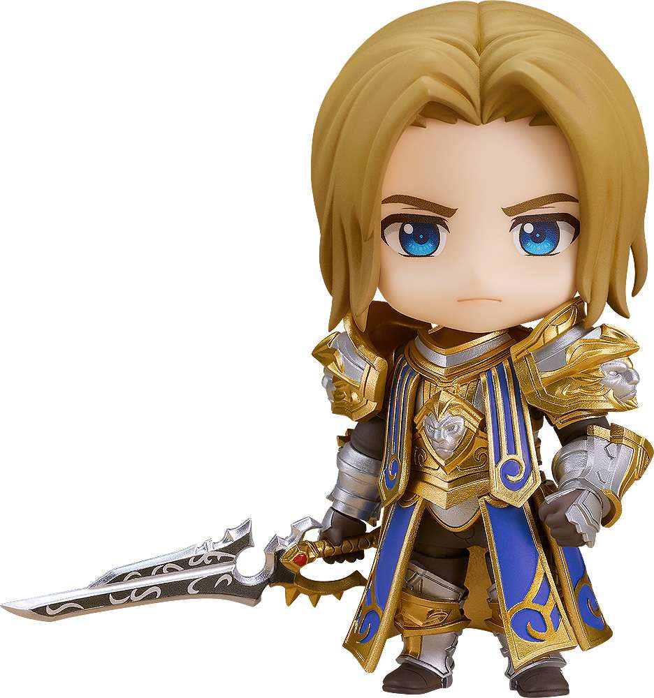 Anduin Wrynn Nendoroid Mini Figur från World of Warcraft goodsmile fr