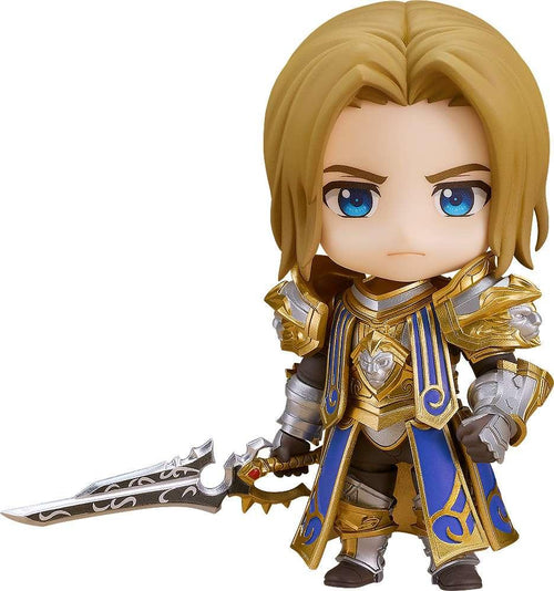 Anduin Wrynn Nendoroid Mini Figur från World of Warcraft - Robotto