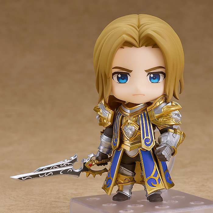 Anduin Wrynn Nendoroid Mini Figur från World of Warcraft goodsmile fr