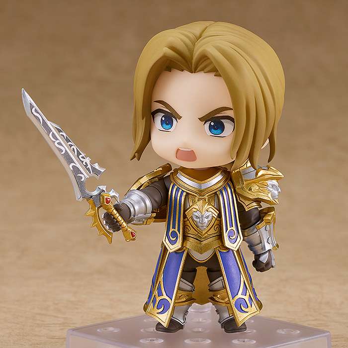 Anduin Wrynn Nendoroid Mini Figur från World of Warcraft goodsmile fr