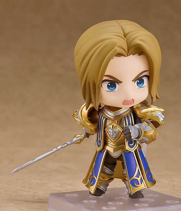 Anduin Wrynn Nendoroid Mini Figur från World of Warcraft goodsmile fr