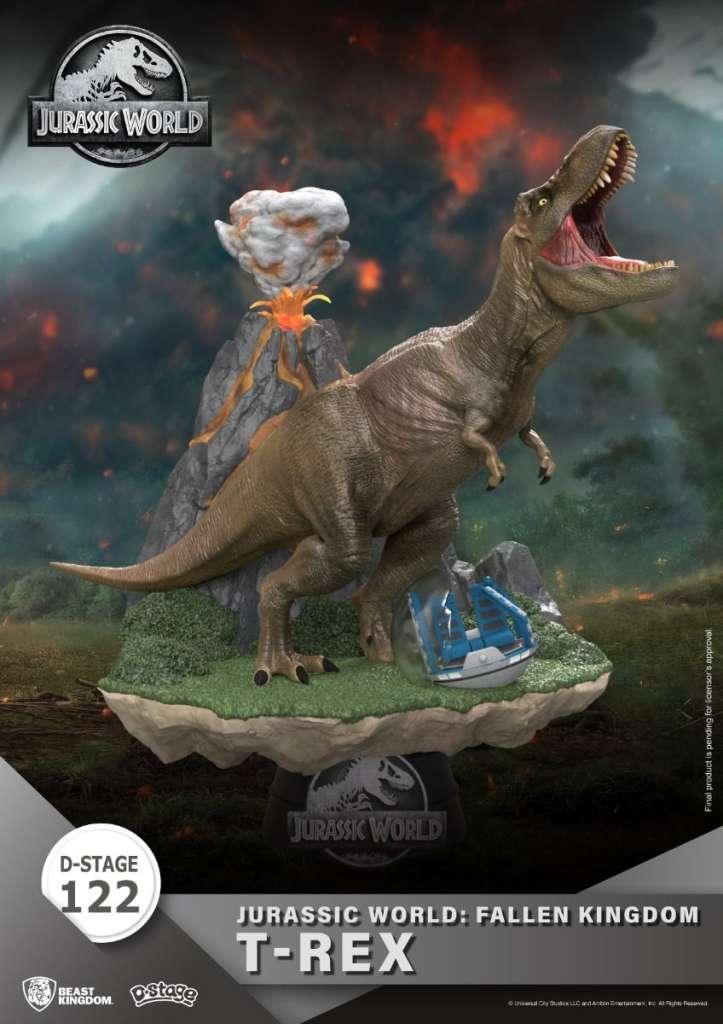 D-stage Jurassic World Fallen Kingdom T-Rex - Robotto