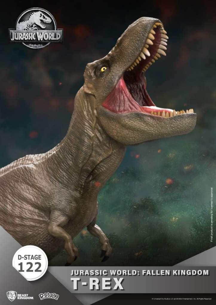 D-stage Jurassic World Fallen Kingdom T-Rex - Robotto