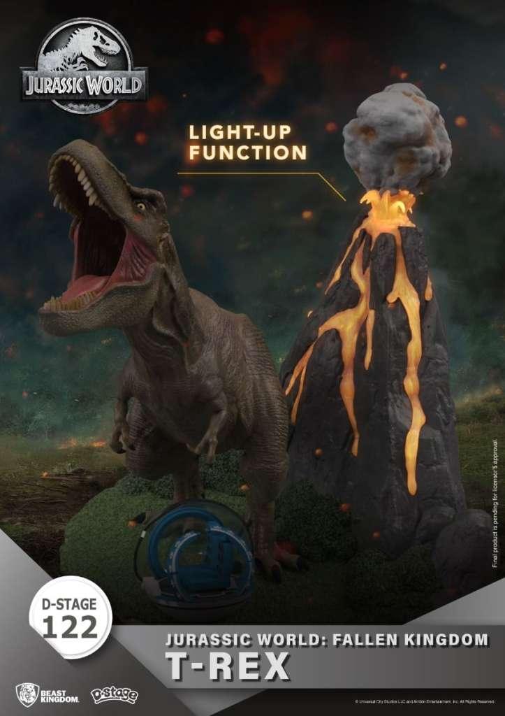 D-stage Jurassic World Fallen Kingdom T-Rex - Robotto