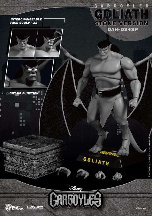 Gargoyles Goliath Special Color DAH Figur beast kingdom