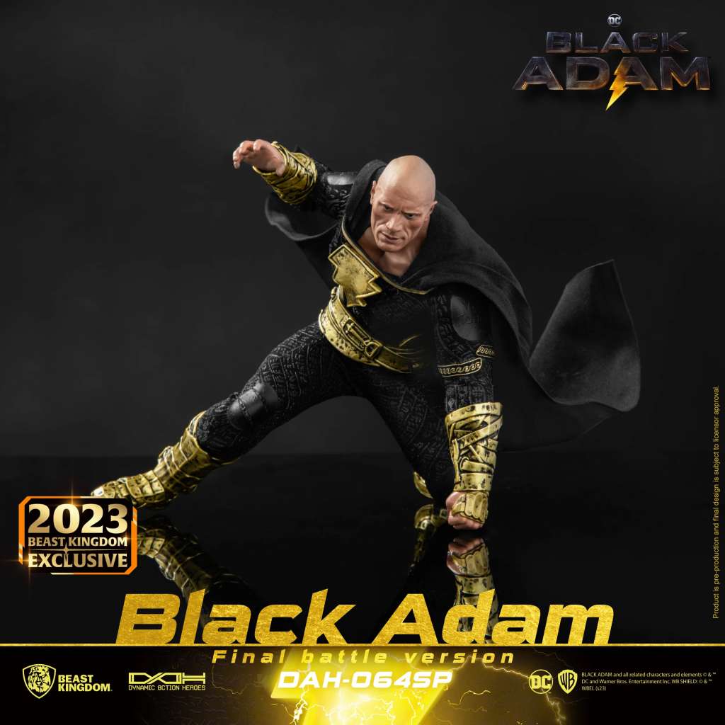Black Adam Final Battle DAH-064 Action Figur beast kingdom