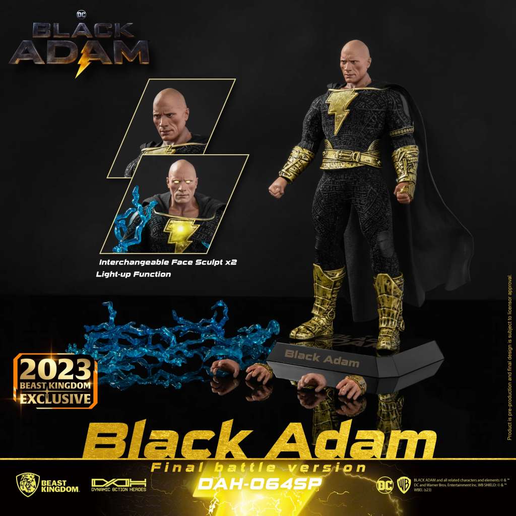 Black Adam Final Battle DAH-064 Action Figur beast kingdom