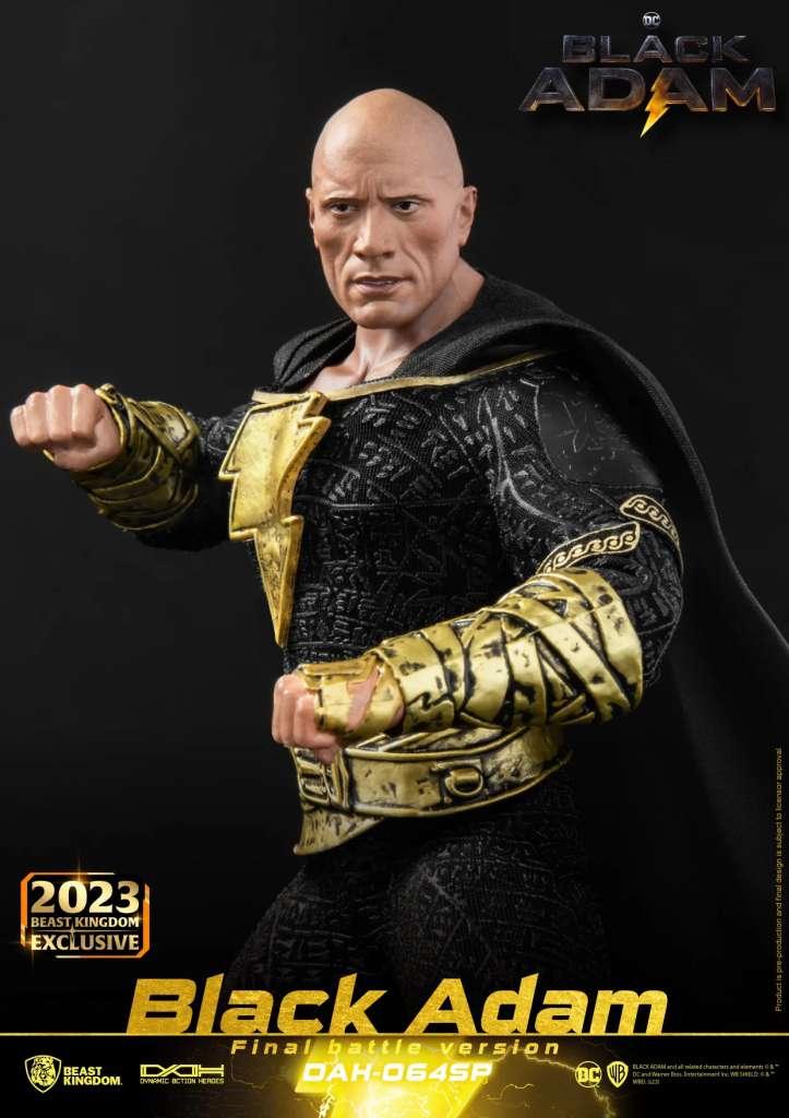 Black Adam Final Battle DAH-064 Action Figur beast kingdom