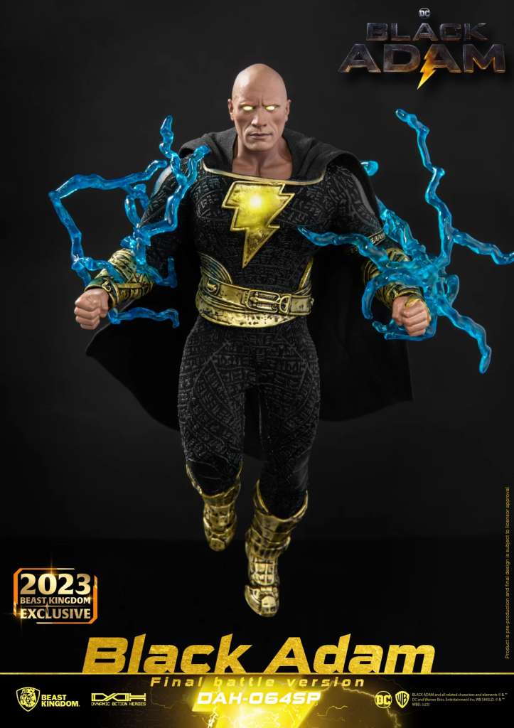 Black Adam Final Battle DAH-064 Action Figur beast kingdom