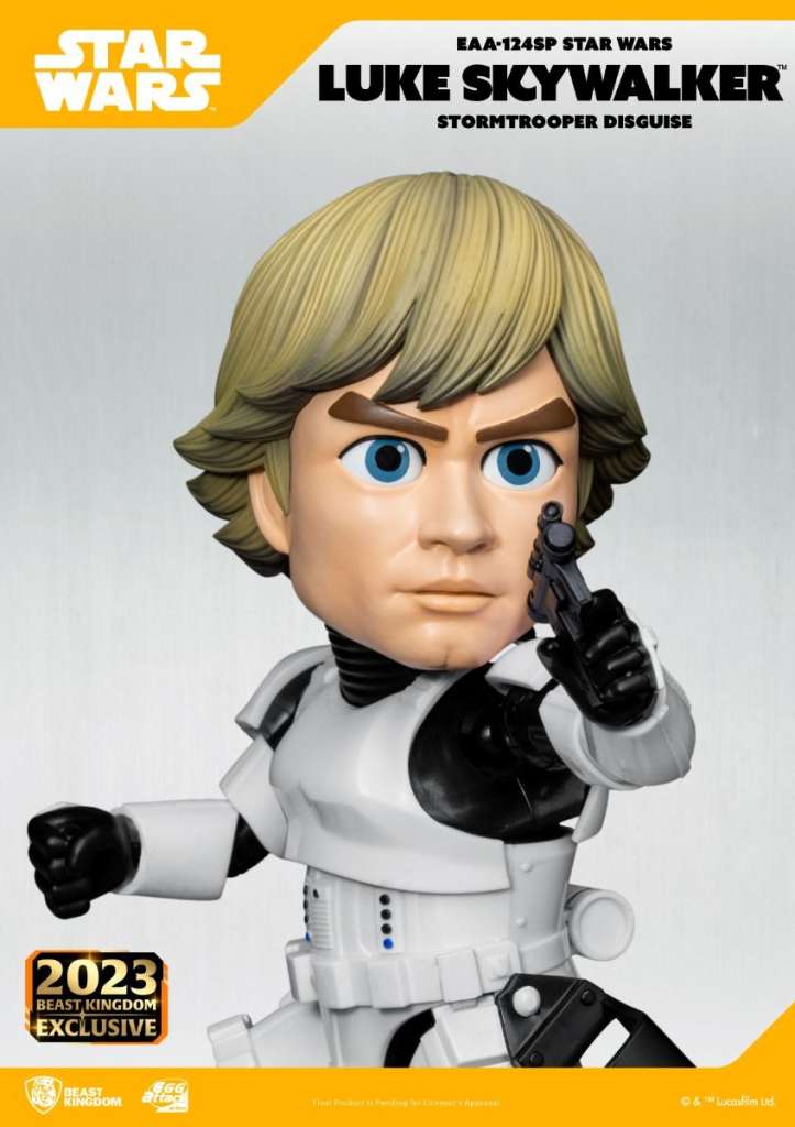 EAA Star Wars Luke Skywalker Stormtrooper Actionfigur beast kingdom