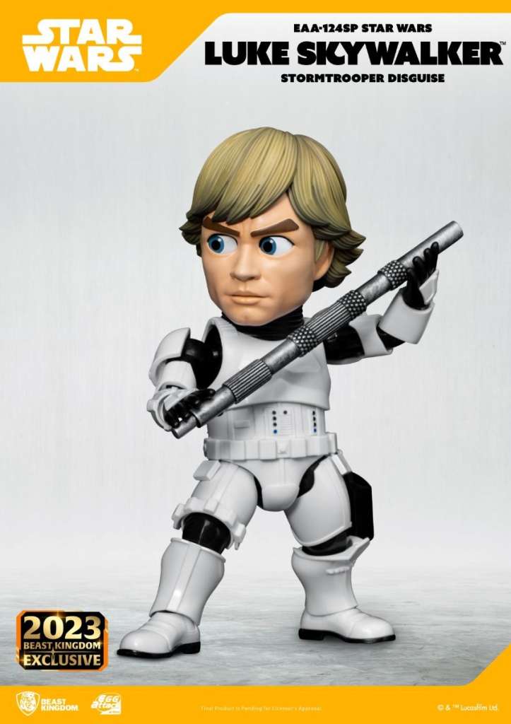 EAA Star Wars Luke Skywalker Stormtrooper Actionfigur beast kingdom