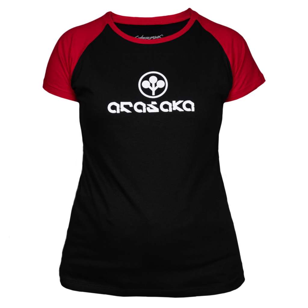 Cyberpunk Edgerunners Arasaka Girlie T-shirt devplus