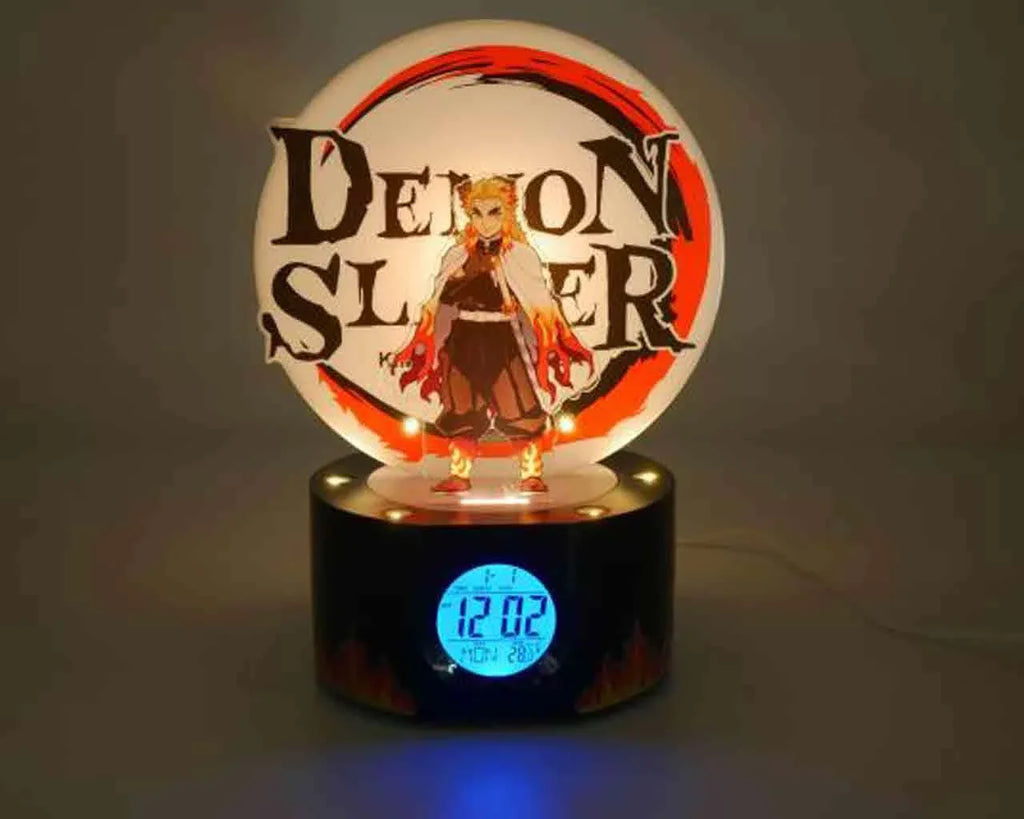 Demon Slayer - Ljusande Rengoku Väckarklocka - Robotto