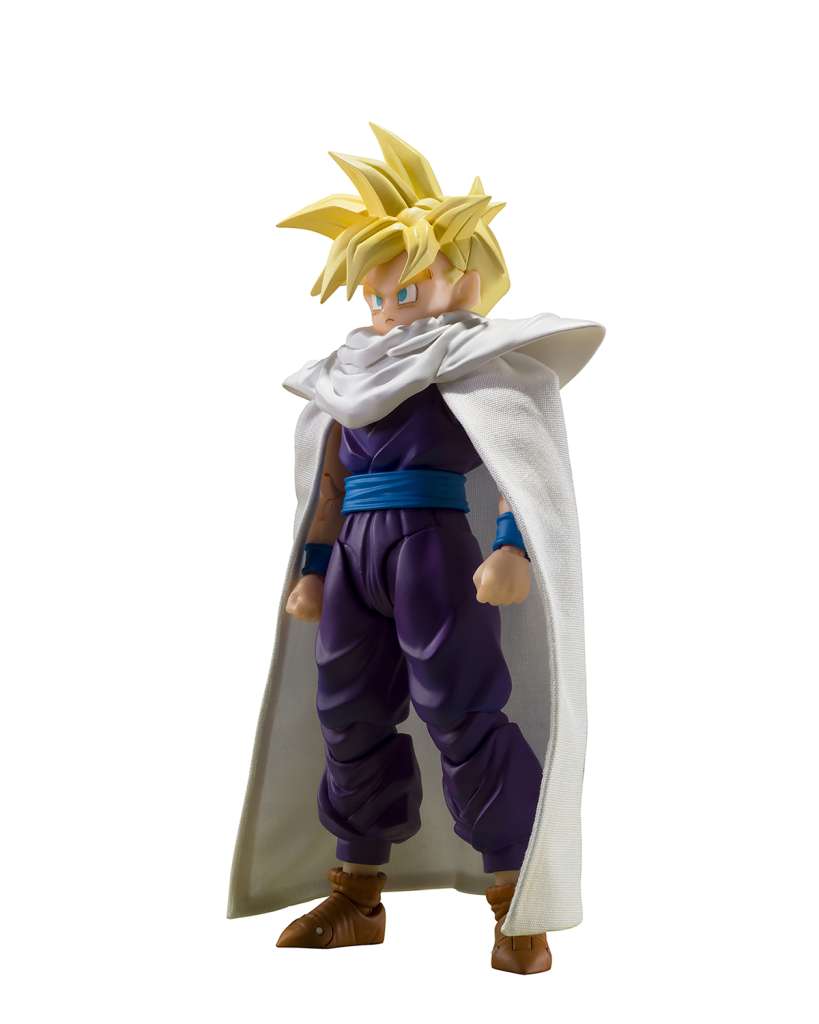 Dragon Ball Z Super Saiyan Son Gohan – Krigaren som Överträffade Goku SHF bandai