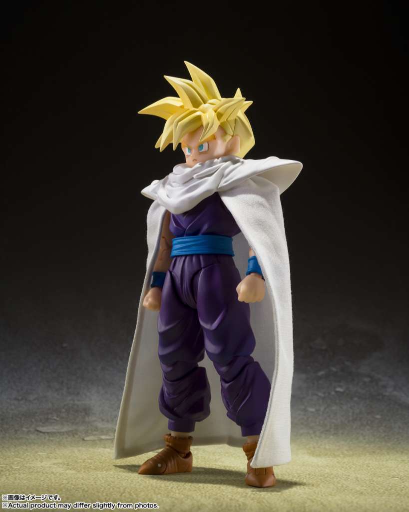 Dragon Ball Z Super Saiyan Son Gohan – Krigaren som Överträffade Goku SHF bandai