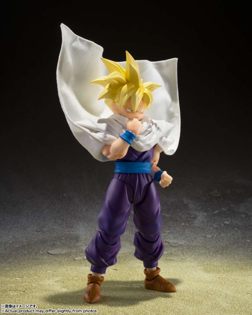 Dragon Ball Z Super Saiyan Son Gohan – Krigaren som Överträffade Goku SHF bandai