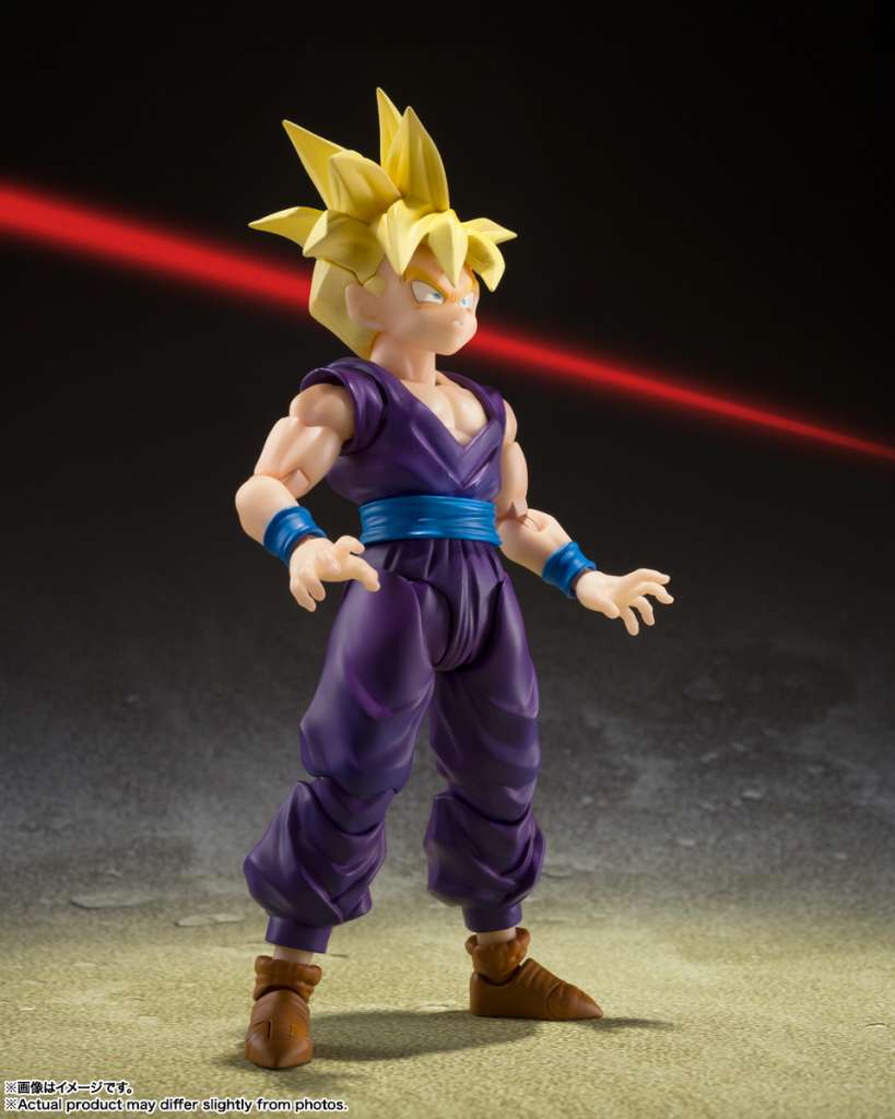 Dragon Ball Z Super Saiyan Son Gohan – Krigaren som Överträffade Goku SHF bandai