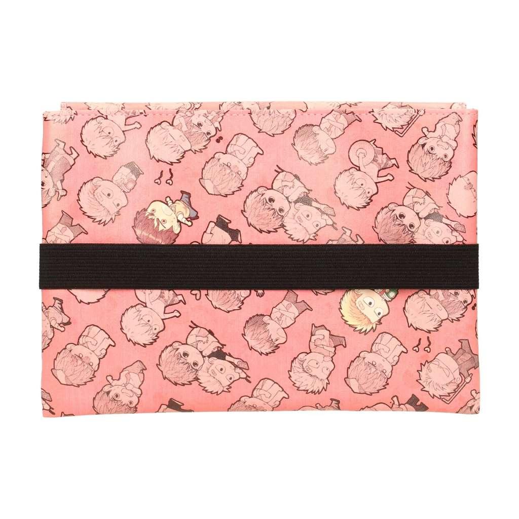 Megumi & Tsugumi Rosa Manga Bok Fodral - Robotto