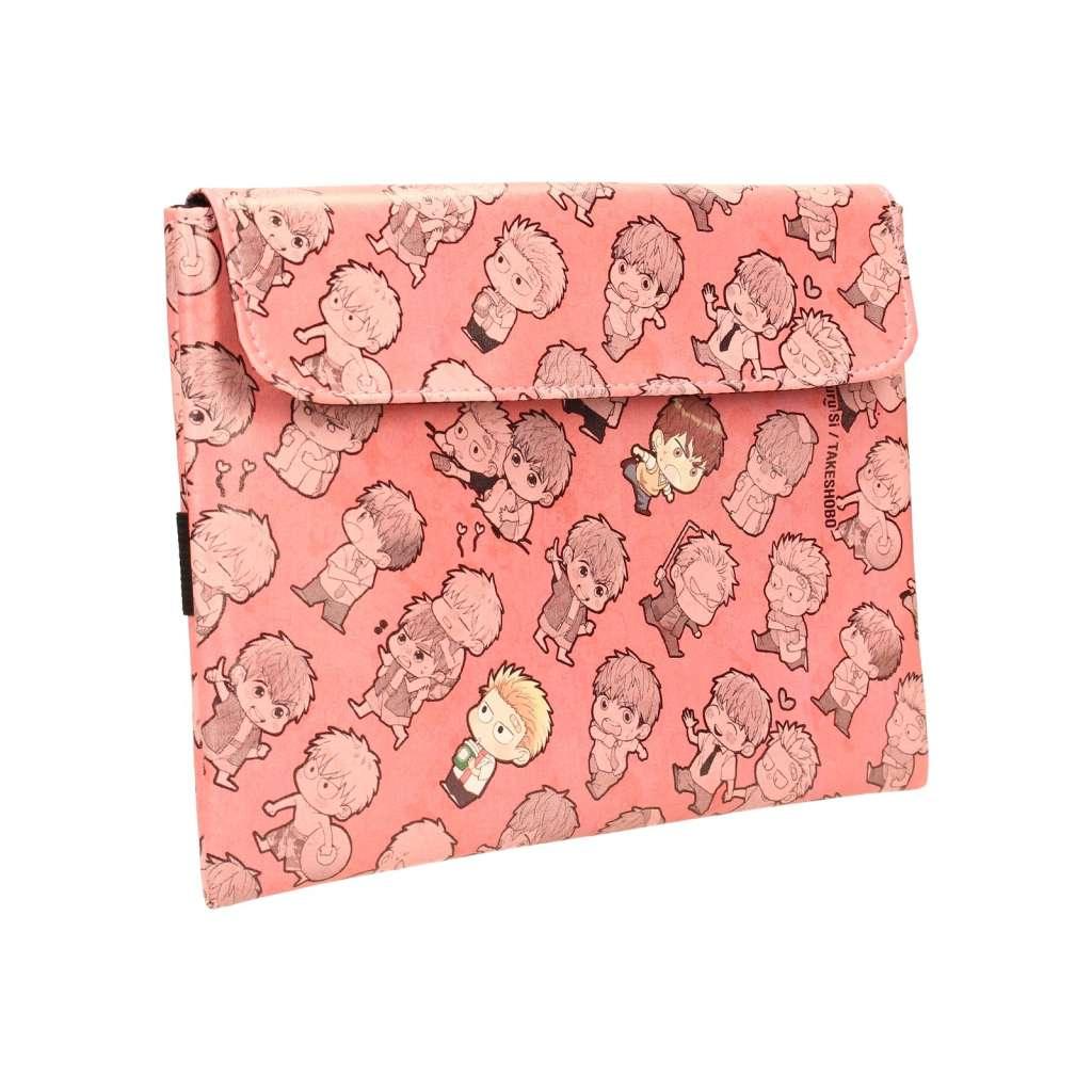 Megumi & Tsugumi Rosa Manga Bok Fodral - Robotto