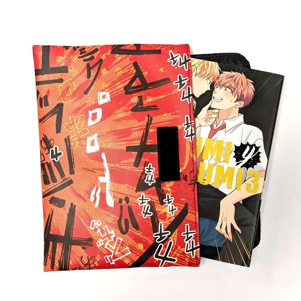 Uchiwa Kanjis Manga Bokfodral - Robotto