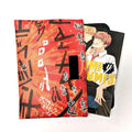 Uchiwa Kanjis Manga Bokfodral - Robotto