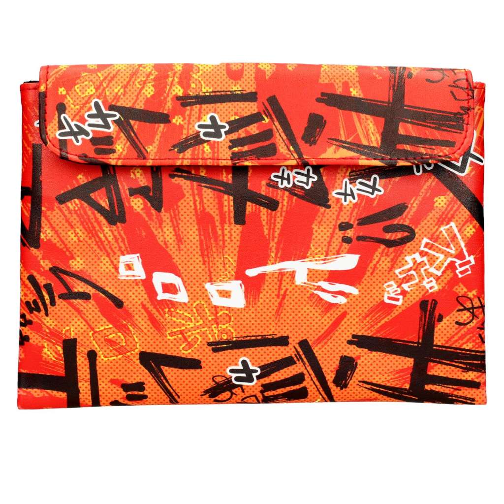 Uchiwa kanjis manga bokfodral