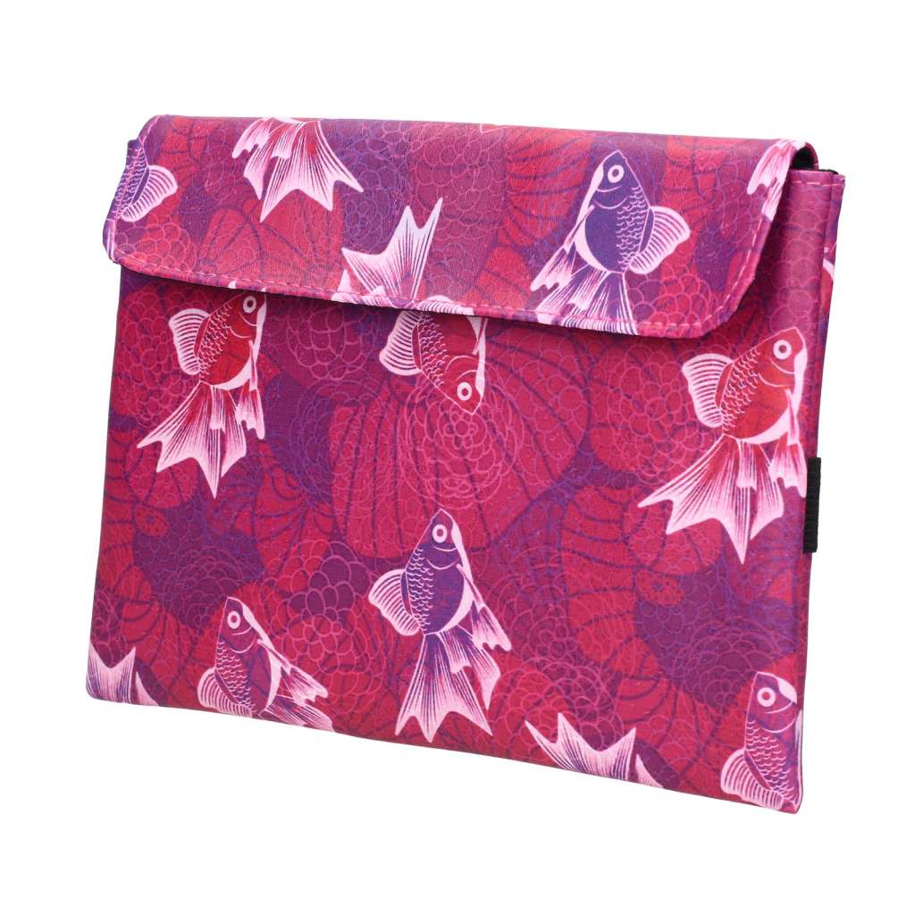 Uchiwa fiskdamm manga bokfodral