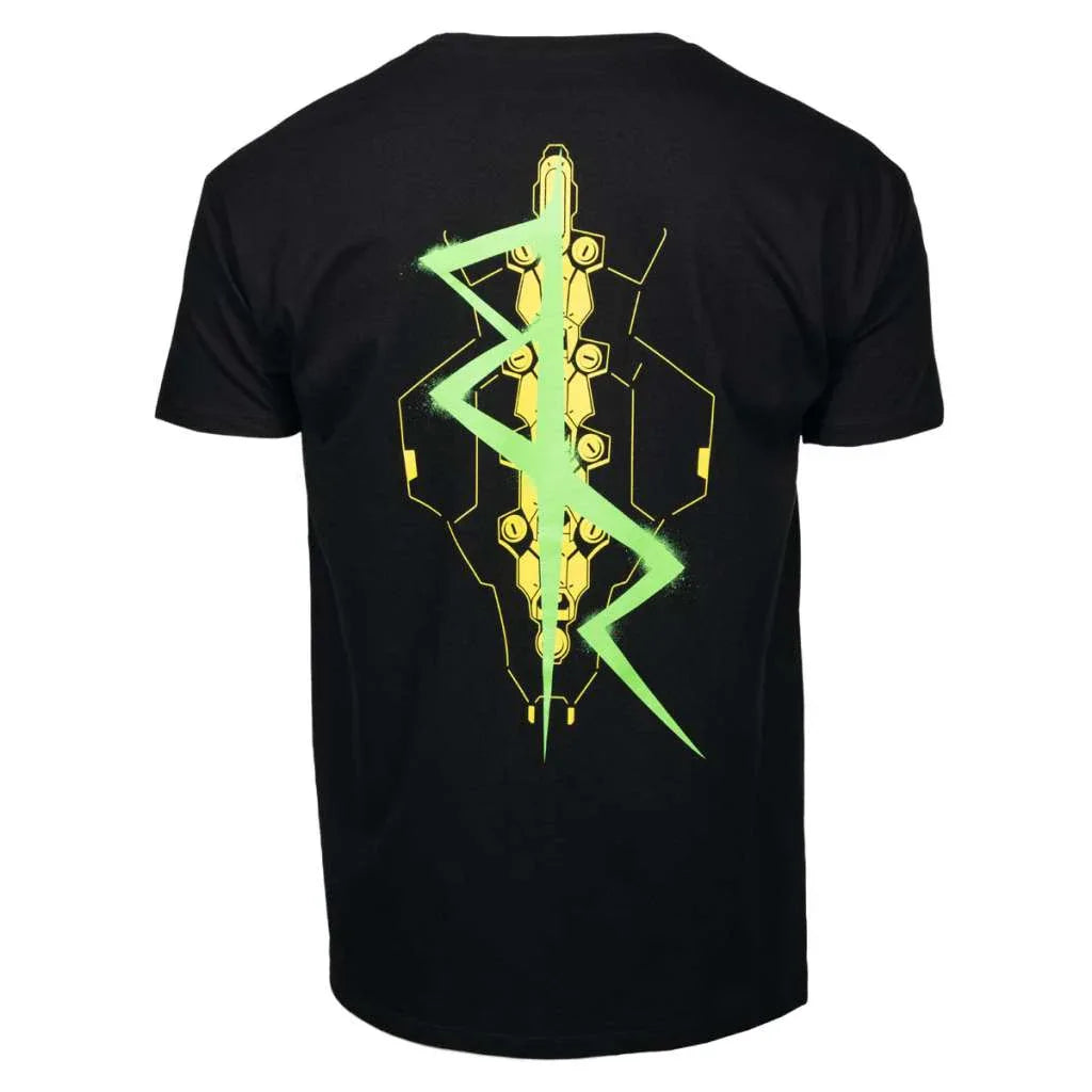 Cyberpunk Edgerunners David T-Shirt - Robotto
