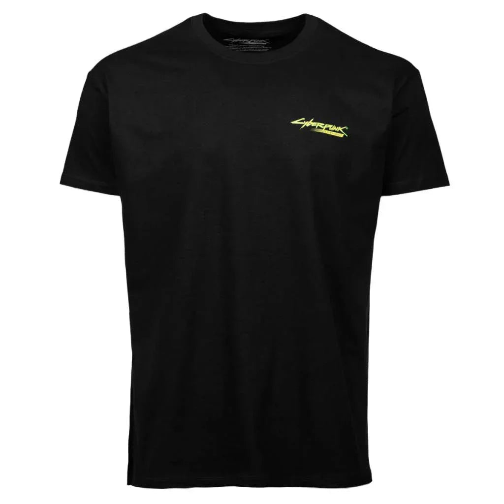 Cyberpunk Edgerunners Moon T-shirt XL - Robotto