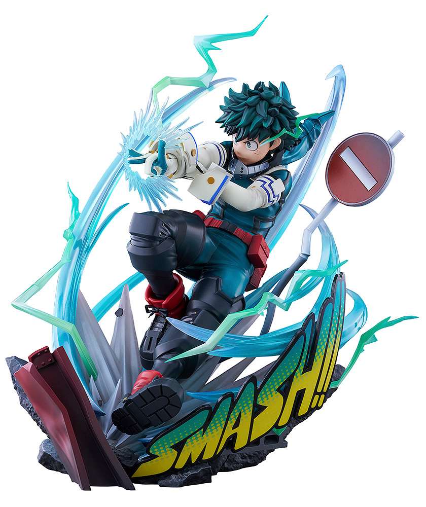 My Hero Academia Izuku Midoriya Deku 1/7 Statue takara tomy