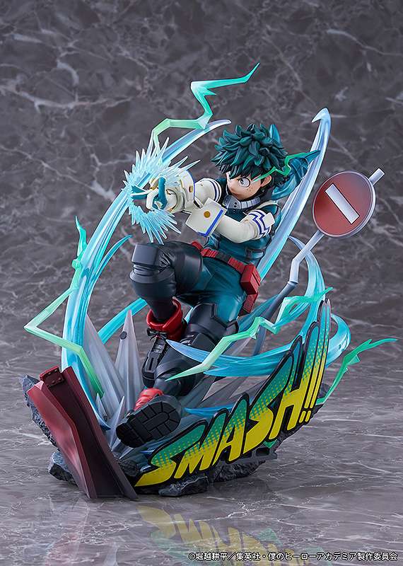 My Hero Academia Izuku Midoriya Deku 1/7 Statue takara tomy