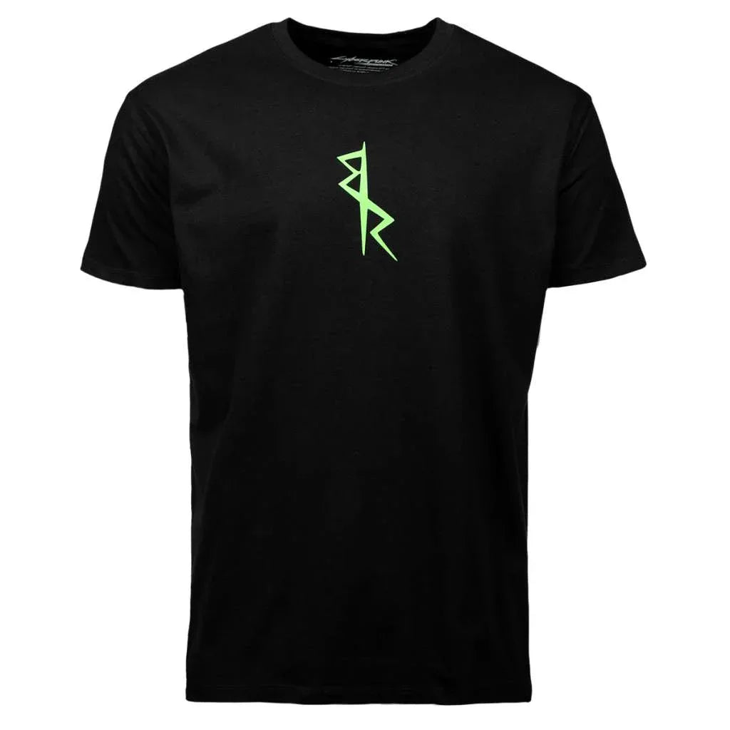 Cyberpunk Edgerunners Neon David T-shirt - Robotto
