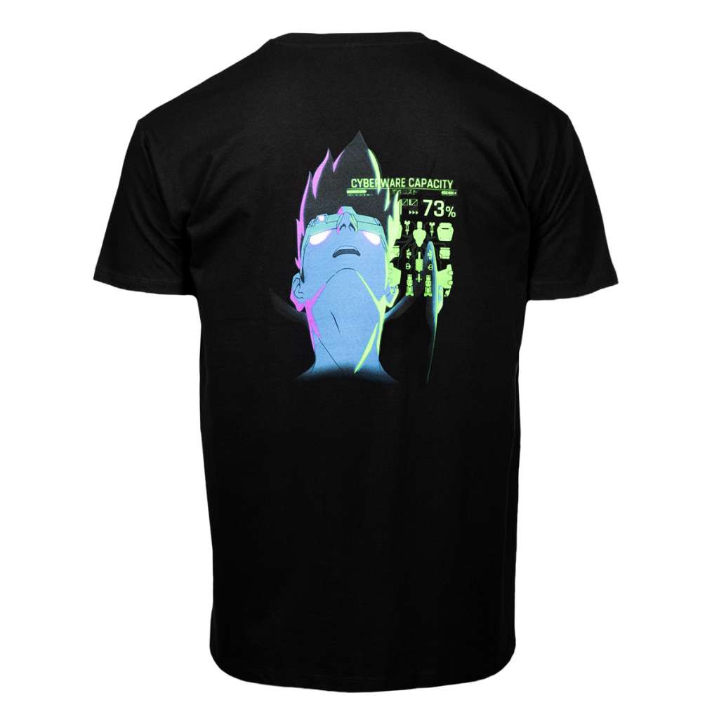 Cyberpunk Edgerunners Neon David T-shirt devplus