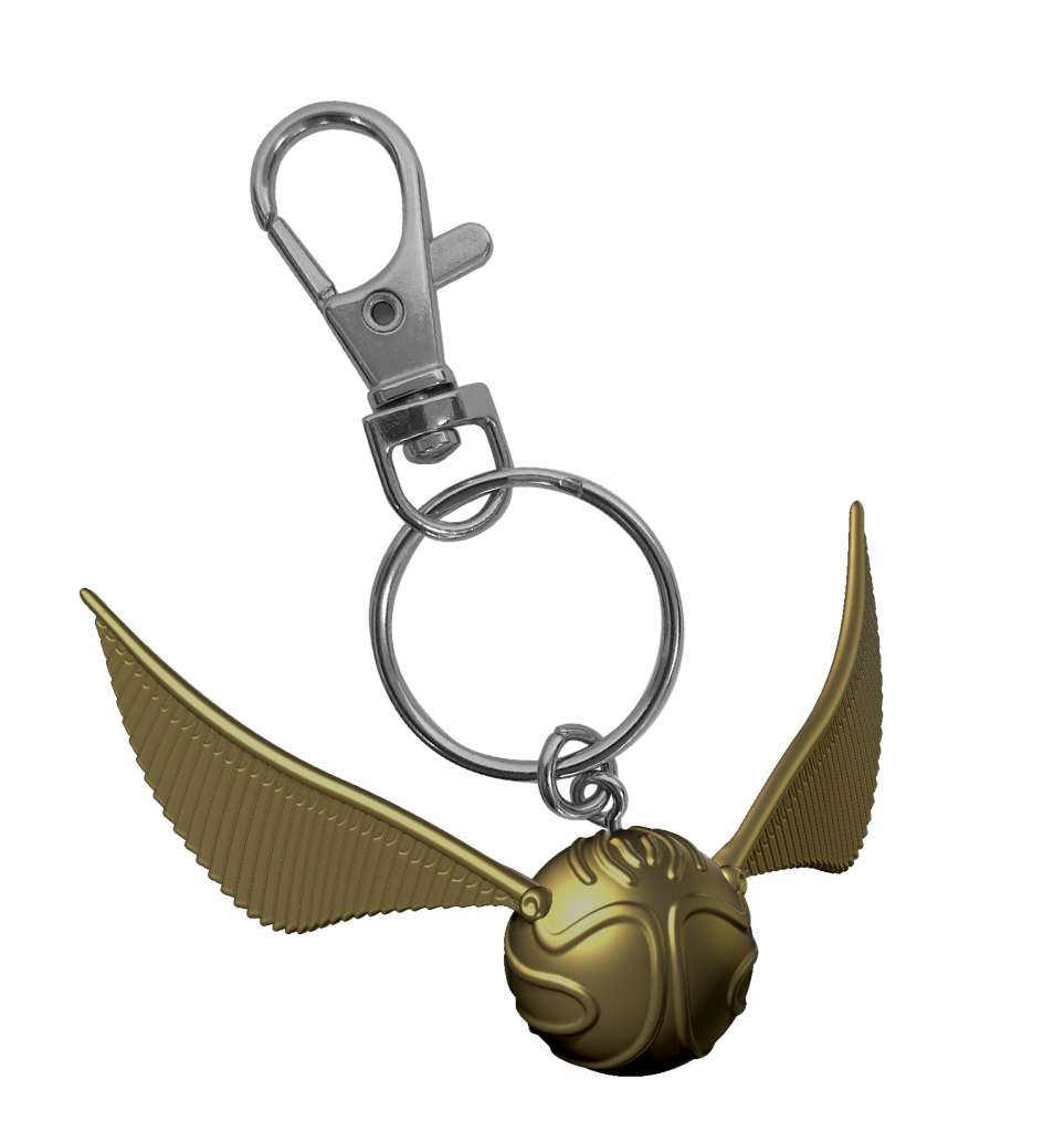 Harry Potter Golden Snitch Nyckelring plastoy