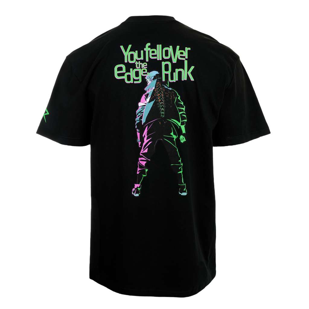 Cyberpunk Edgerunners Neon Punk T-Shirt XXL devplus