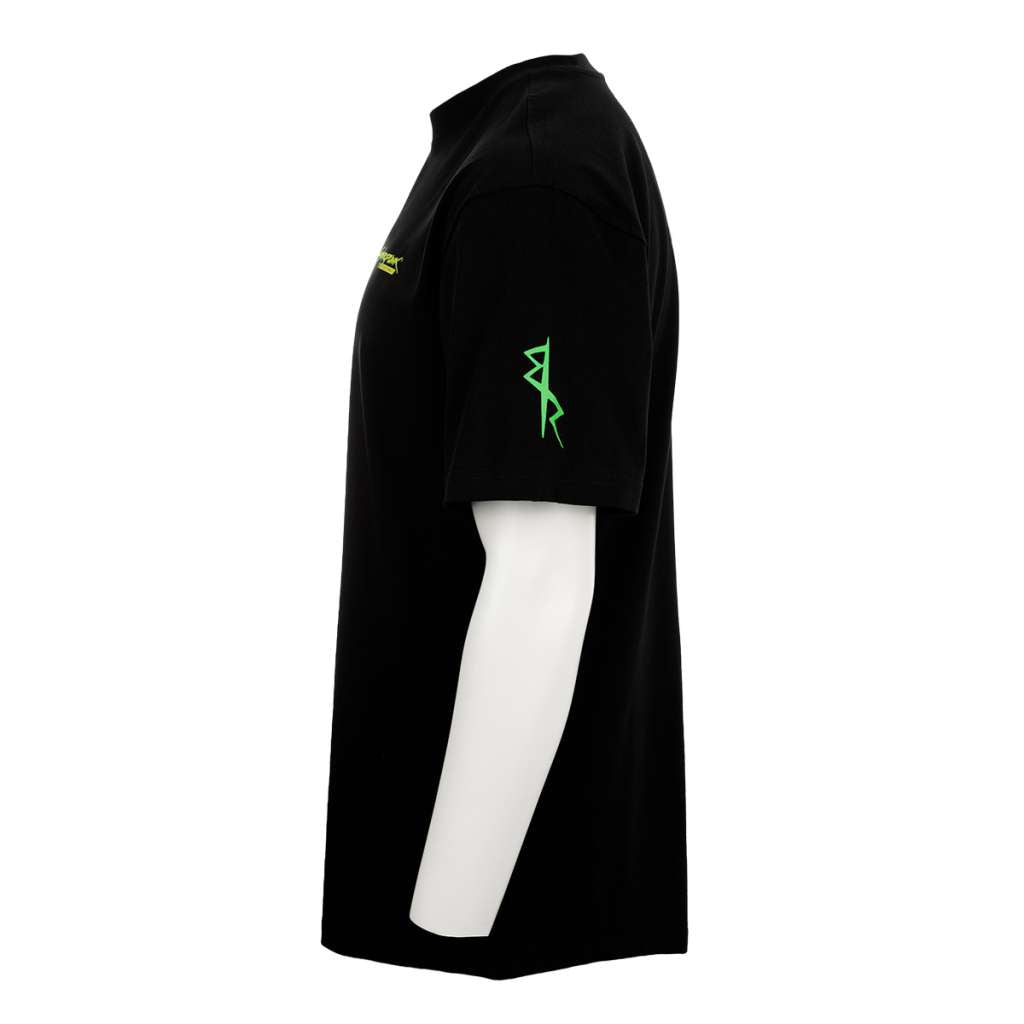 Cyberpunk Edgerunners Neon Punk T-Shirt XXL devplus