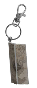 Harry Potter Marauder's Map Nyckelring plastoy