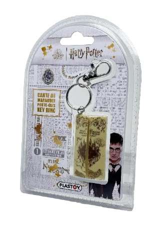 Harry Potter Marauder's Map Nyckelring plastoy