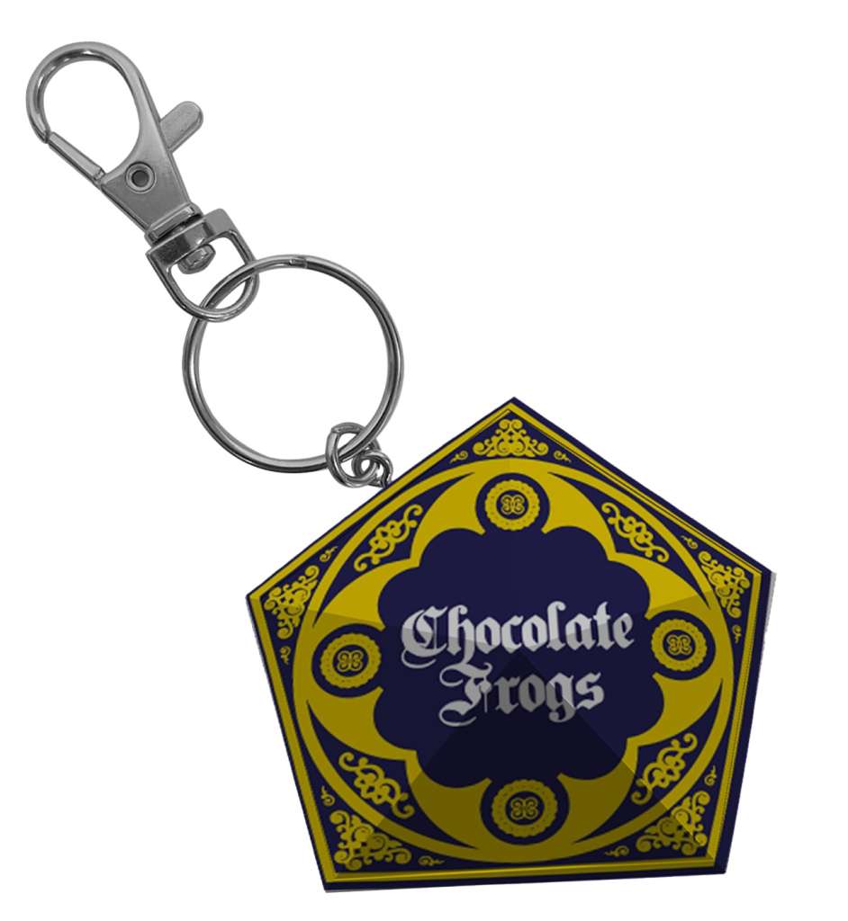 Harry Potter Chocolate Frog Nyckelring plastoy