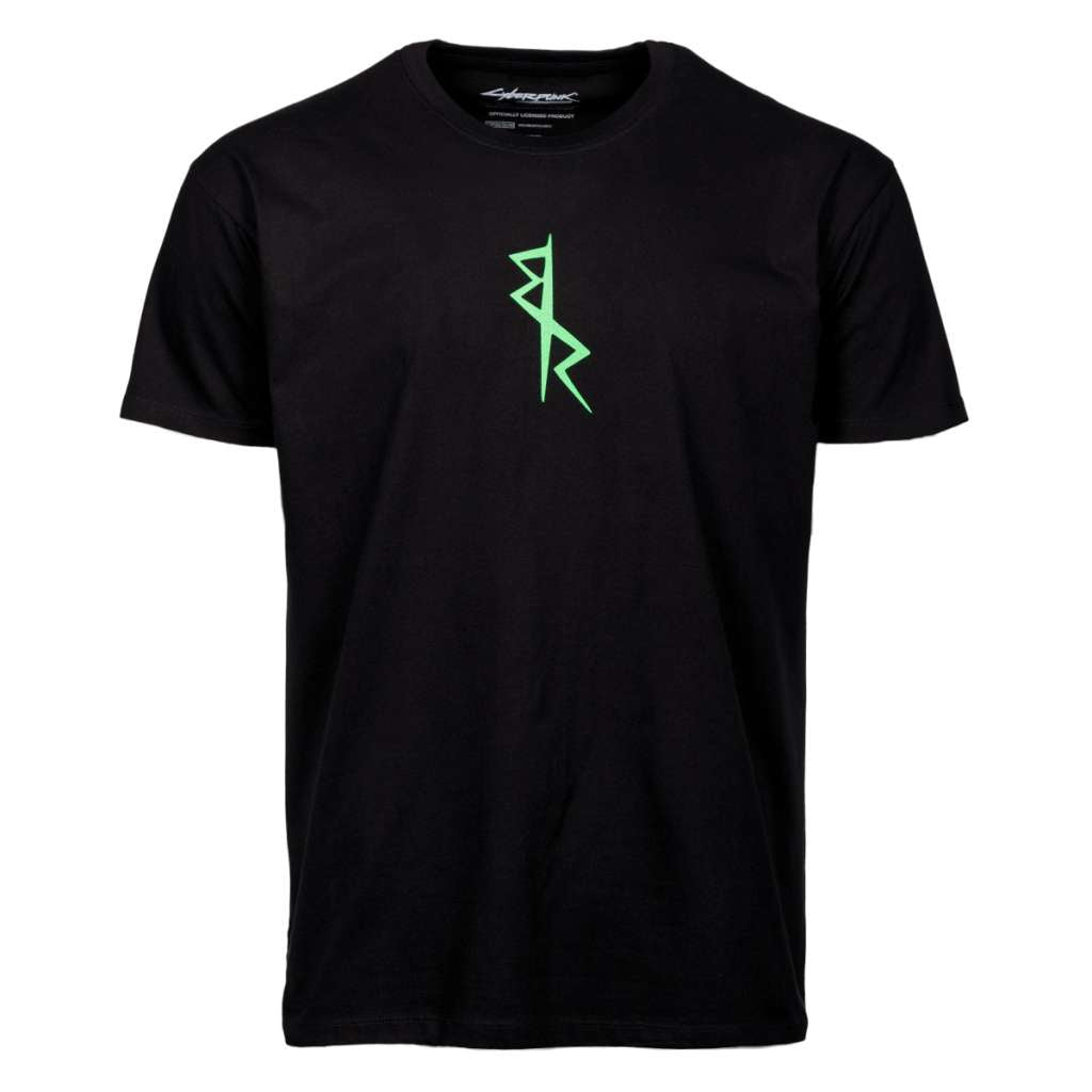 Cyberpunk Edgerunners Neon Rebecca T-shirt XXL devplus