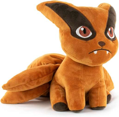 Naruto Kurama 24cm Plush - Mjuk och Kramvänlig Figur barrado