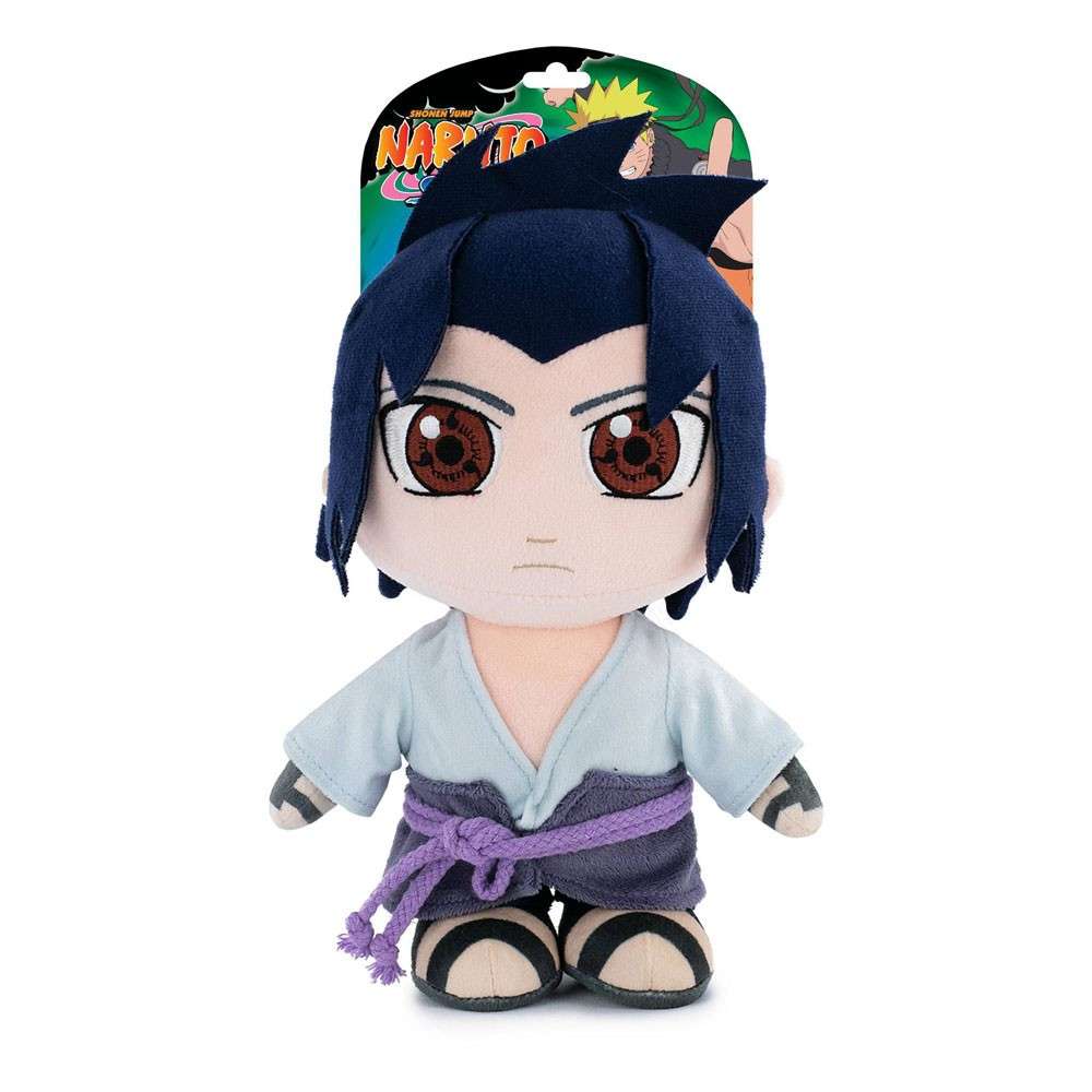 Naruto Sasuke 29cm Plush barrado