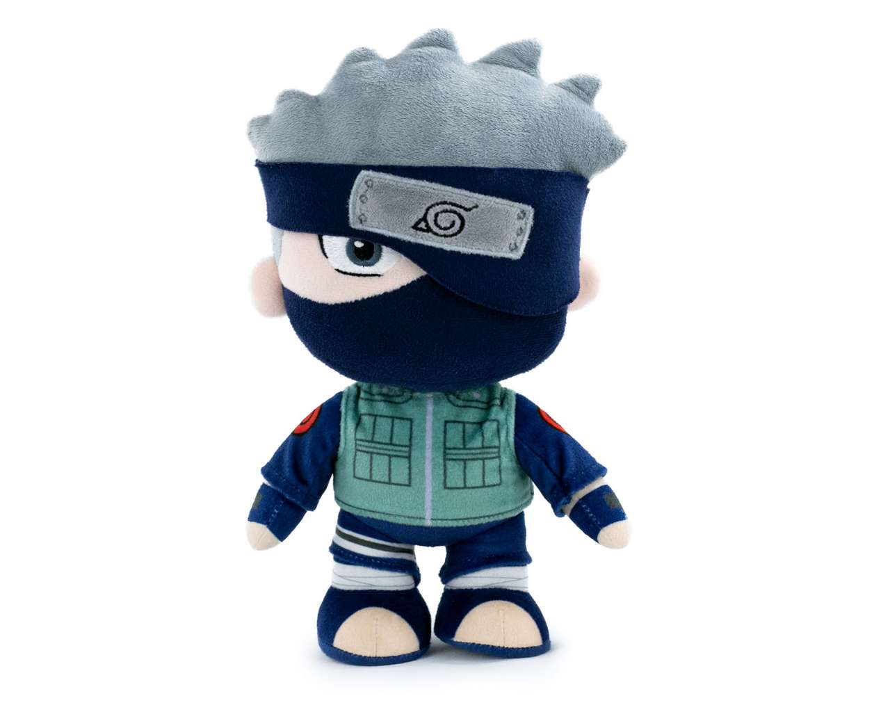 Naruto Kakashi 29cm Plush barrado