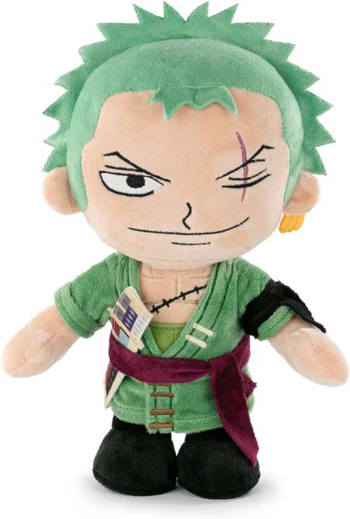 One Piece Zoro 29cm Plush - Kvalitetsdocka för Samlare och Fans Robotto