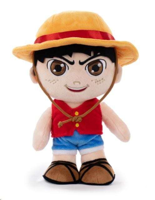 One Piece Netflix Luffy Plush 27cm barrado