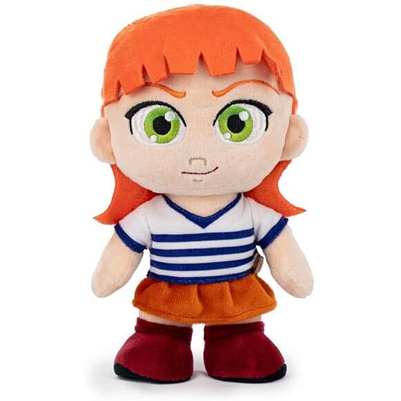 One Piece Netflix Nami 24cm Plush barrado