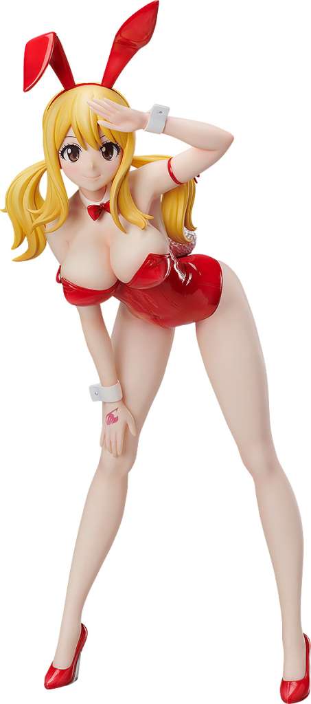 Fairy Tail Lucy Heartfilia Bunny Figur freeing