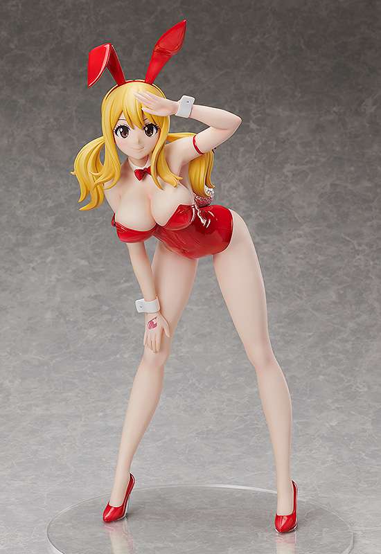 Fairy Tail Lucy Heartfilia Bunny Figur freeing