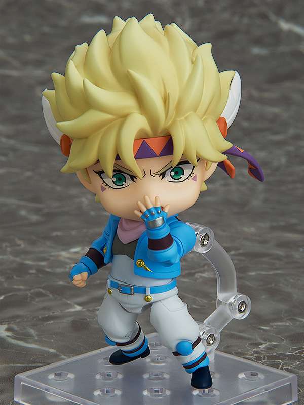 Caesar Anthonio Zeppeli Nendoroid från JoJo's Bizarre Adventure medicos